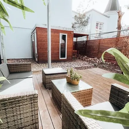 Lieblingsapartment No.10 Mit 2 Schlafzimmern Und Eigener Terrasse Appartement *