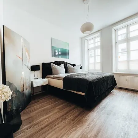 Lieblingsapartment No.10 Mit 2 Schlafzimmern Und Eigener Terrasse Appartement *