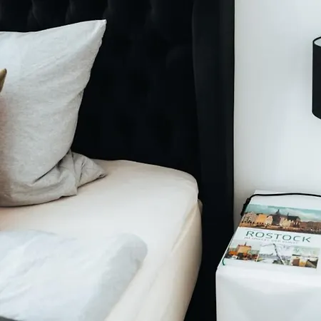 Lieblingsapartment No.10 Mit 2 Schlafzimmern Und Eigener Terrasse * Rostock