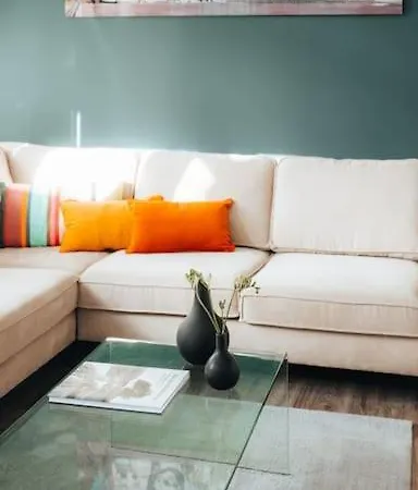 Lieblingsapartment No.10 Mit 2 Schlafzimmern Und Eigener Terrasse Rostock