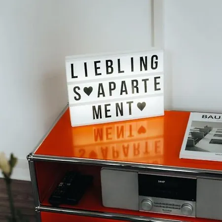 Lieblingsapartment No.10 Mit 2 Schlafzimmern Und Eigener Terrasse *