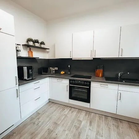Lieblingsapartment No.10 Mit 2 Schlafzimmern Und Eigener Terrasse アパート