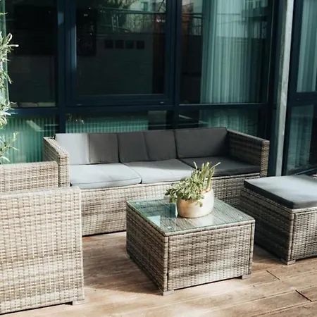 Lieblingsapartment No.10 Mit 2 Schlafzimmern Und Eigener Terrasse アパート